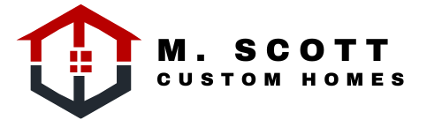 M. Scott Custom Homes Logo